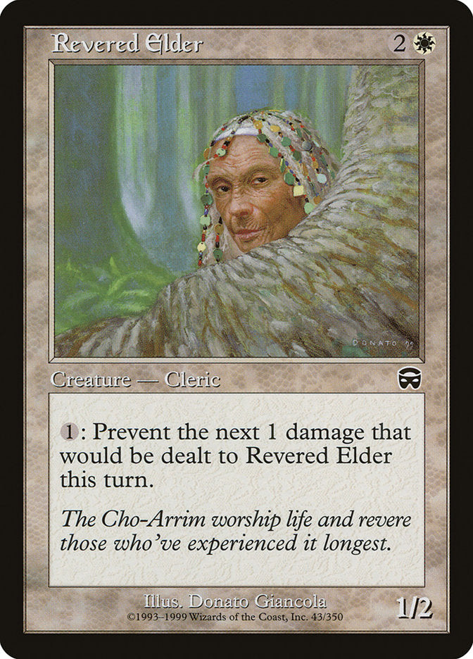 Revered Elder [Mercadian Masques] | Total Play