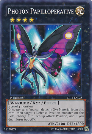 Photon Papilloperative [SP14-EN025] Starfoil Rare | Total Play