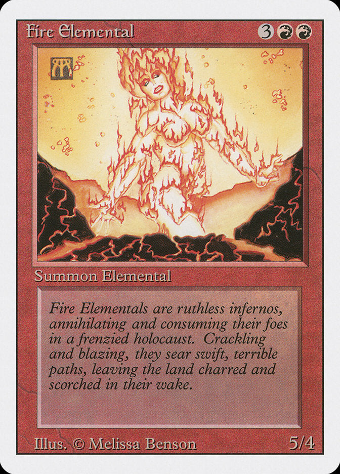 Fire Elemental [Revised Edition] | Total Play