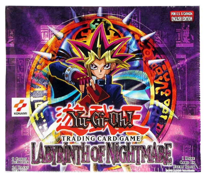 Labyrinth of Nightmare [North American] - Booster Box (Unlimited) | Total Play