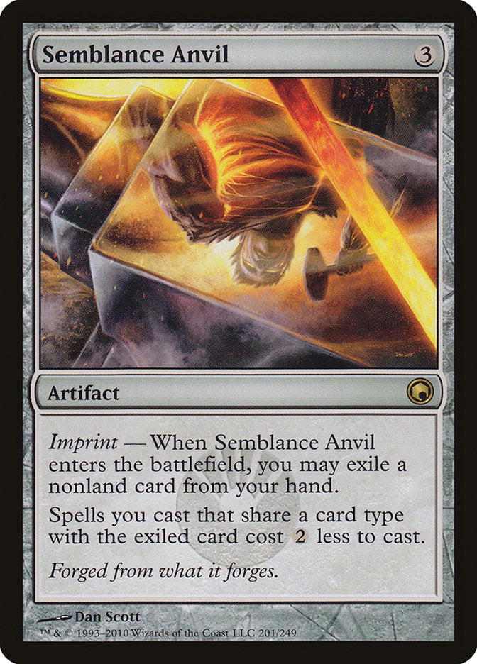 Semblance Anvil [Scars of Mirrodin] | Total Play