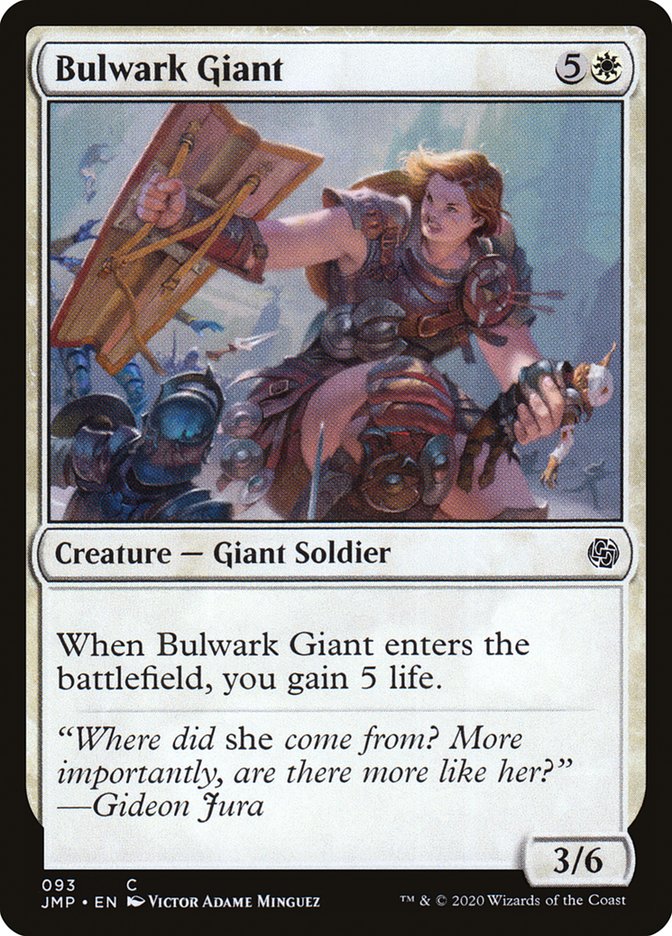 Bulwark Giant [Jumpstart] | Total Play