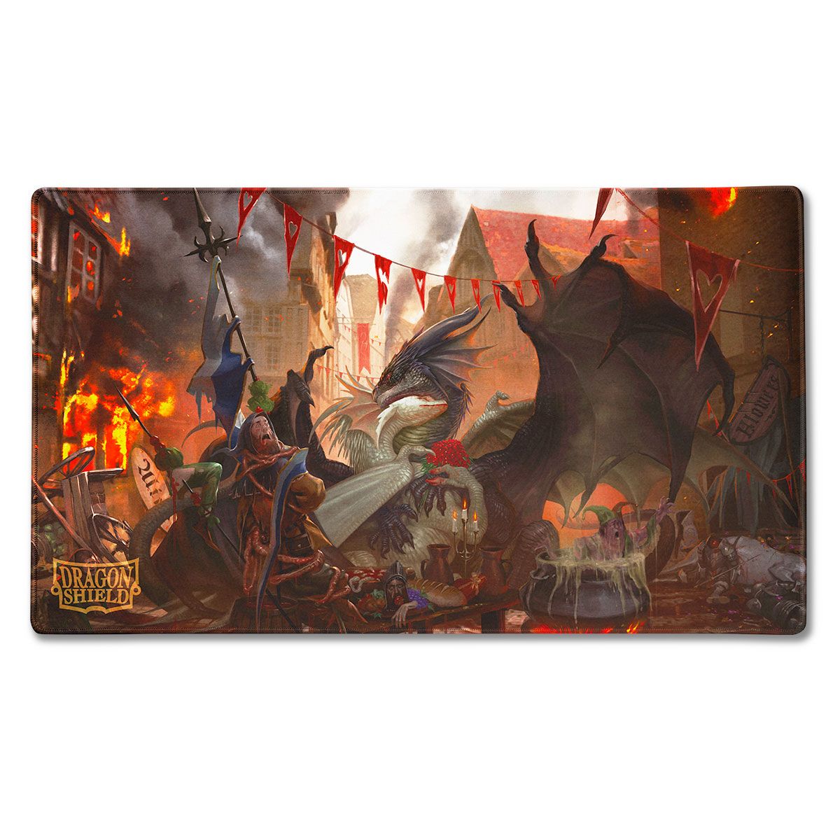Dragon Shield: Playmat - Valentine Dragons (2021) | Total Play