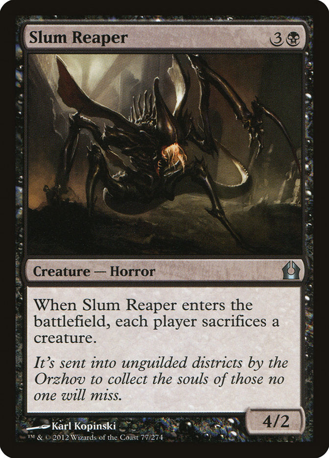 Slum Reaper [Return to Ravnica] | Total Play