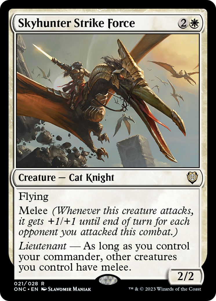 Skyhunter Strike Force [Phyrexia: All Will Be One Commander] | Total Play
