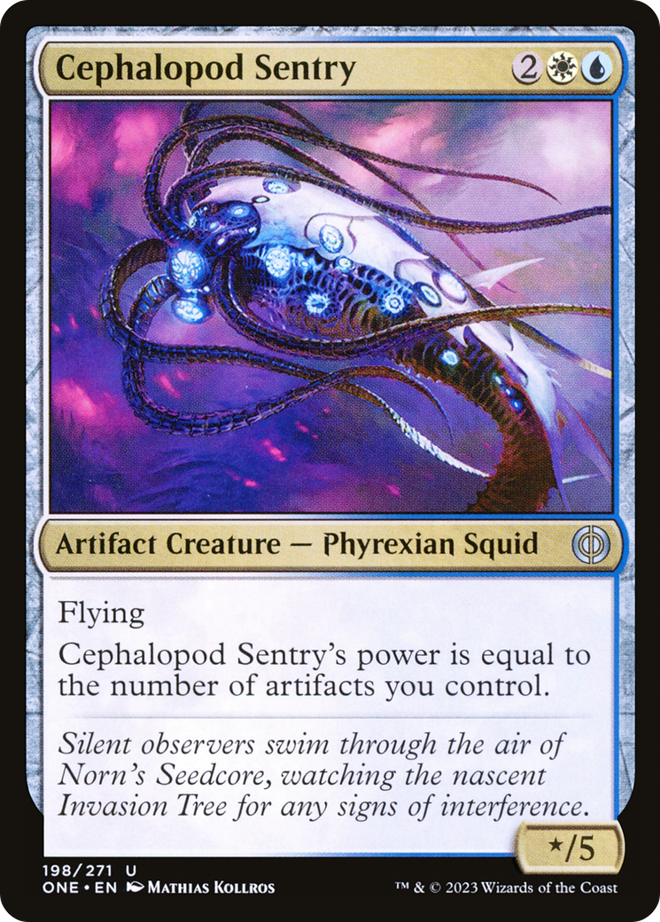 Cephalopod Sentry [Phyrexia: All Will Be One] | Total Play