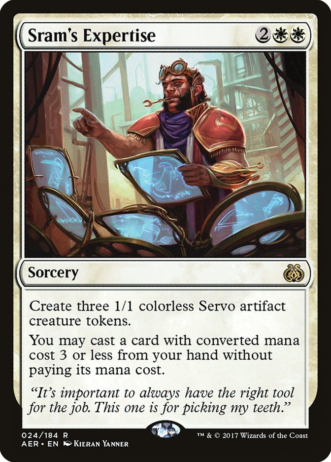 Sram's Expertise [Aether Revolt] | Total Play