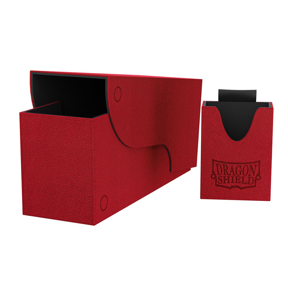 Dragon Shield: Nest+ 300 (Red / Black) | Total Play