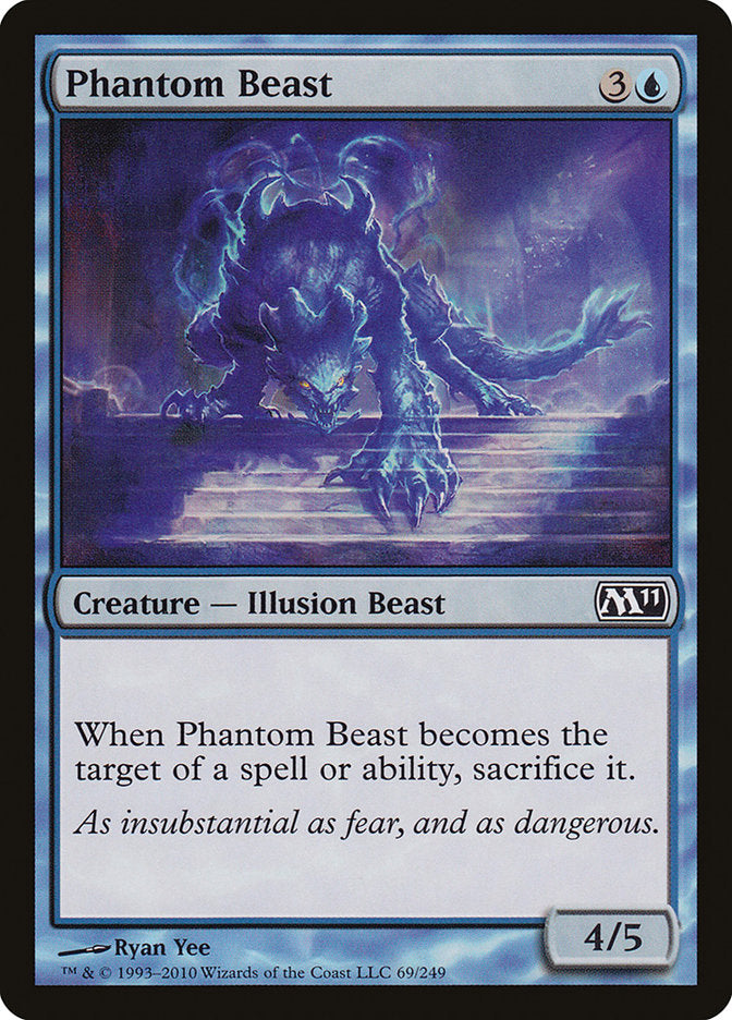 Phantom Beast [Magic 2011] | Total Play