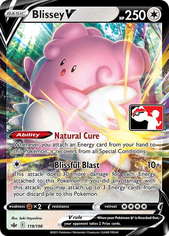 Blissey V (119/198) [Prize Pack Series One] | Total Play