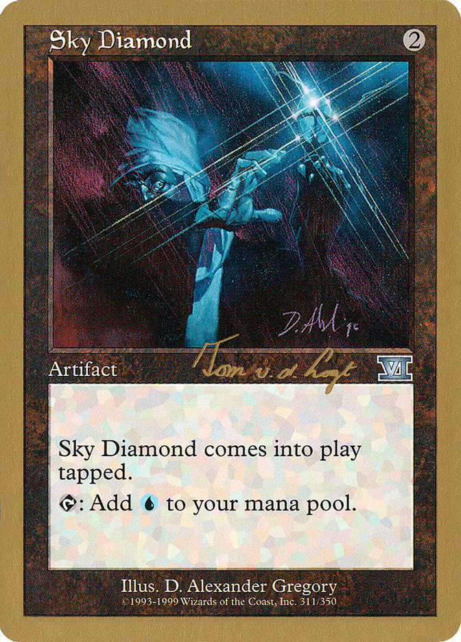 Sky Diamond (Tom van de Logt) [World Championship Decks 2000] | Total Play