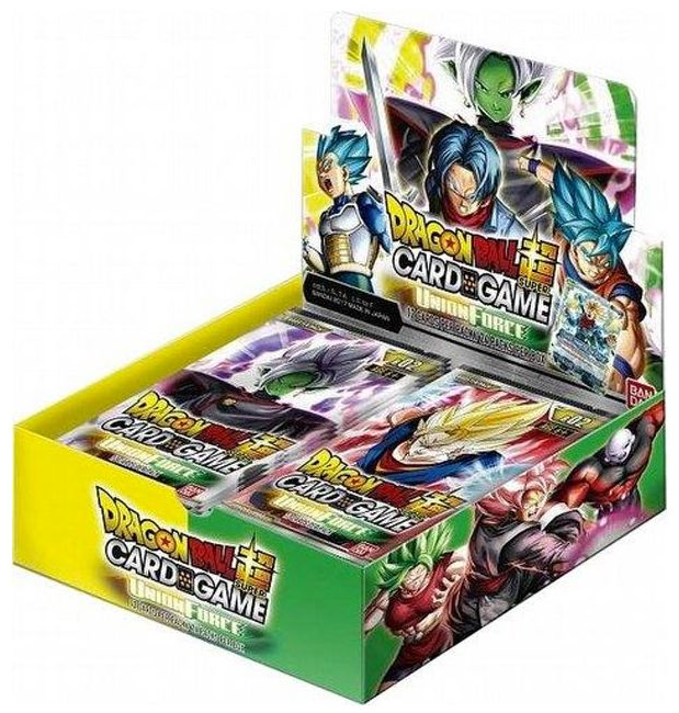 Series 2: Union Force [DBS-B02] - Booster Case | Total Play