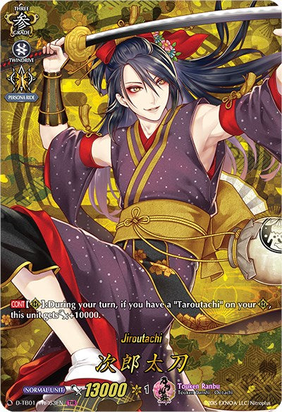 Jiroutachi (D-TB01/TRR63EN) [Touken Ranbu: ONLINE 2021] | Total Play