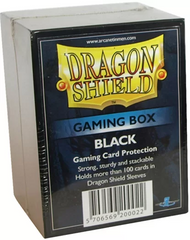 Dragon Shield: Strongbox - Black (Gaming Box) | Total Play