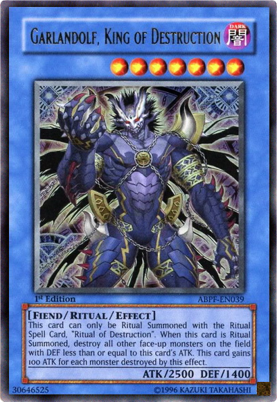 Garlandolf, King of Destruction [ABPF-EN039] Ultra Rare | Total Play