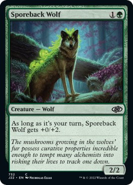 Sporeback Wolf [Jumpstart 2022] | Total Play