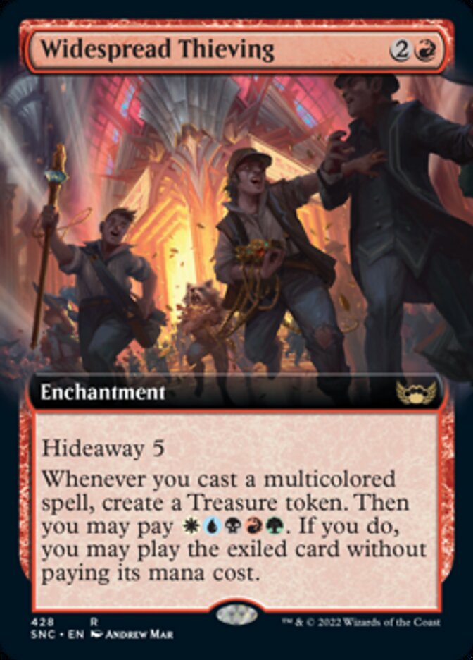 Widespread Thieving (Extended Art) [Streets of New Capenna] | Total Play