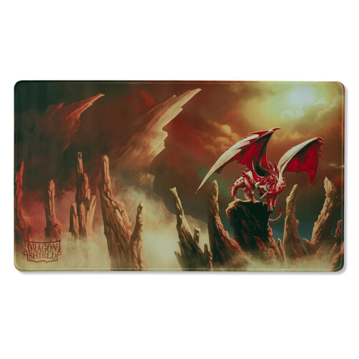 Dragon Shield: Playmat - Rubis Incoming | Total Play