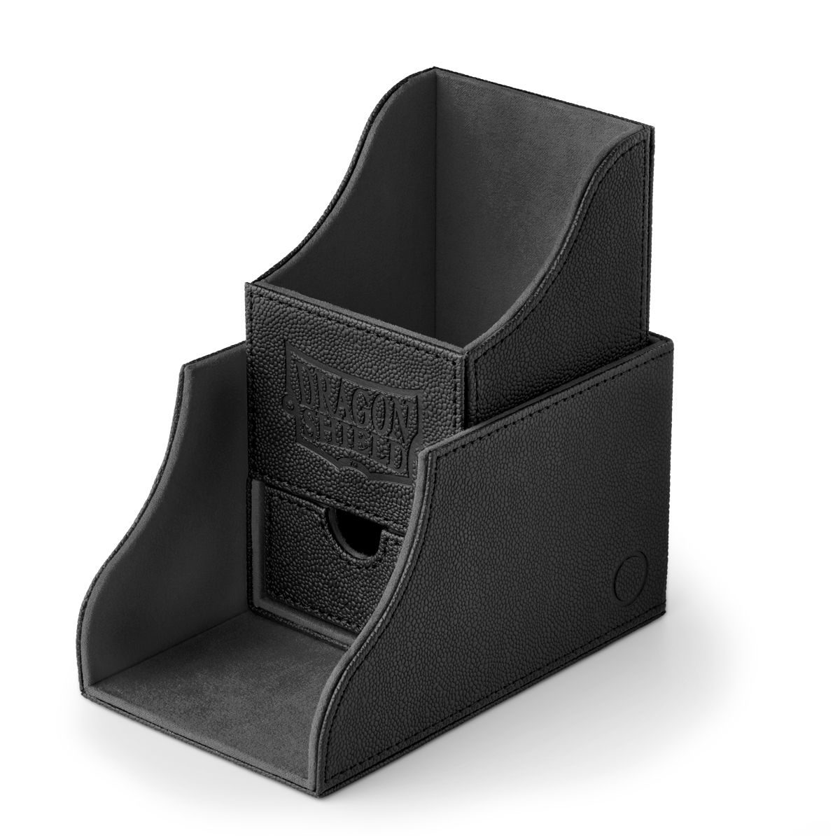 Dragon Shield: Nest+ (Black / Black) | Total Play