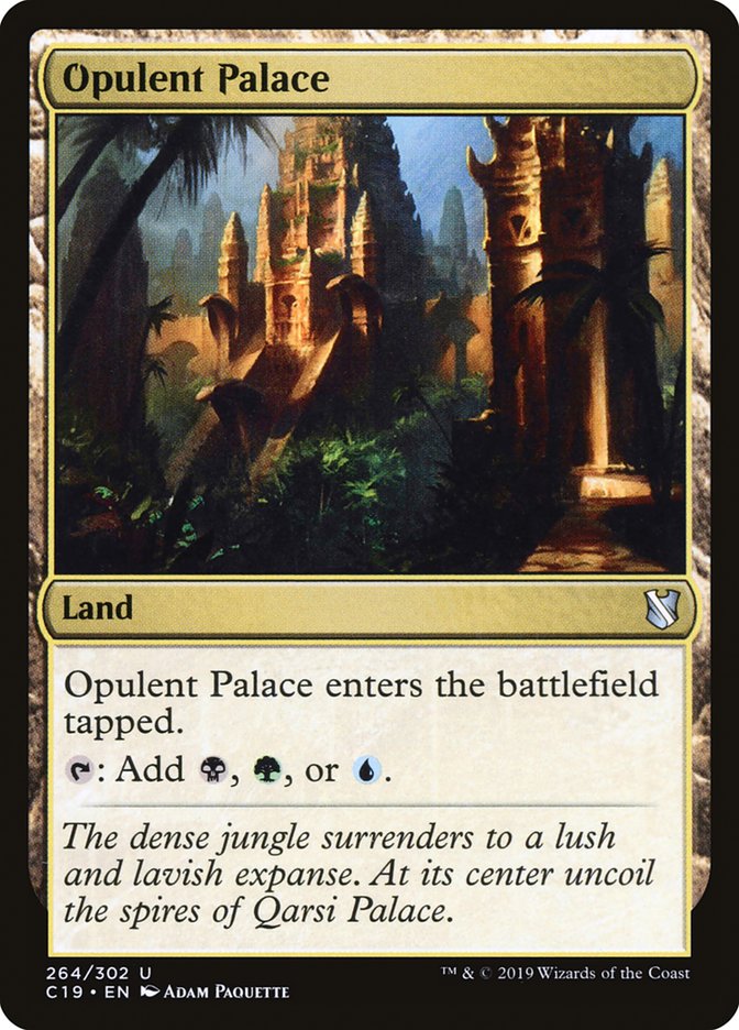Opulent Palace [Commander 2019] | Total Play