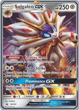 Solgaleo GX (SM104) (Perfection - Henry Brand) [World Championships 2019] | Total Play