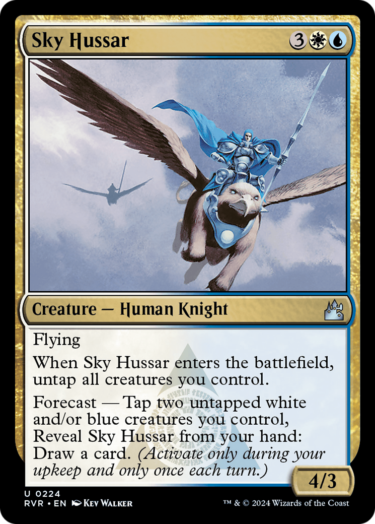 Sky Hussar [Ravnica Remastered] | Total Play