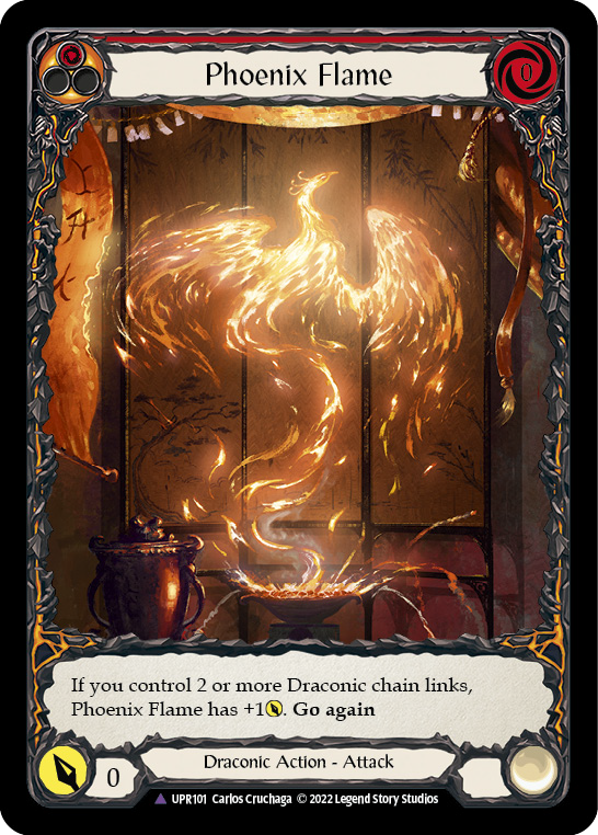 Phoenix Flame (Marvel) [UPR101] (Uprising)  Cold Foil | Total Play