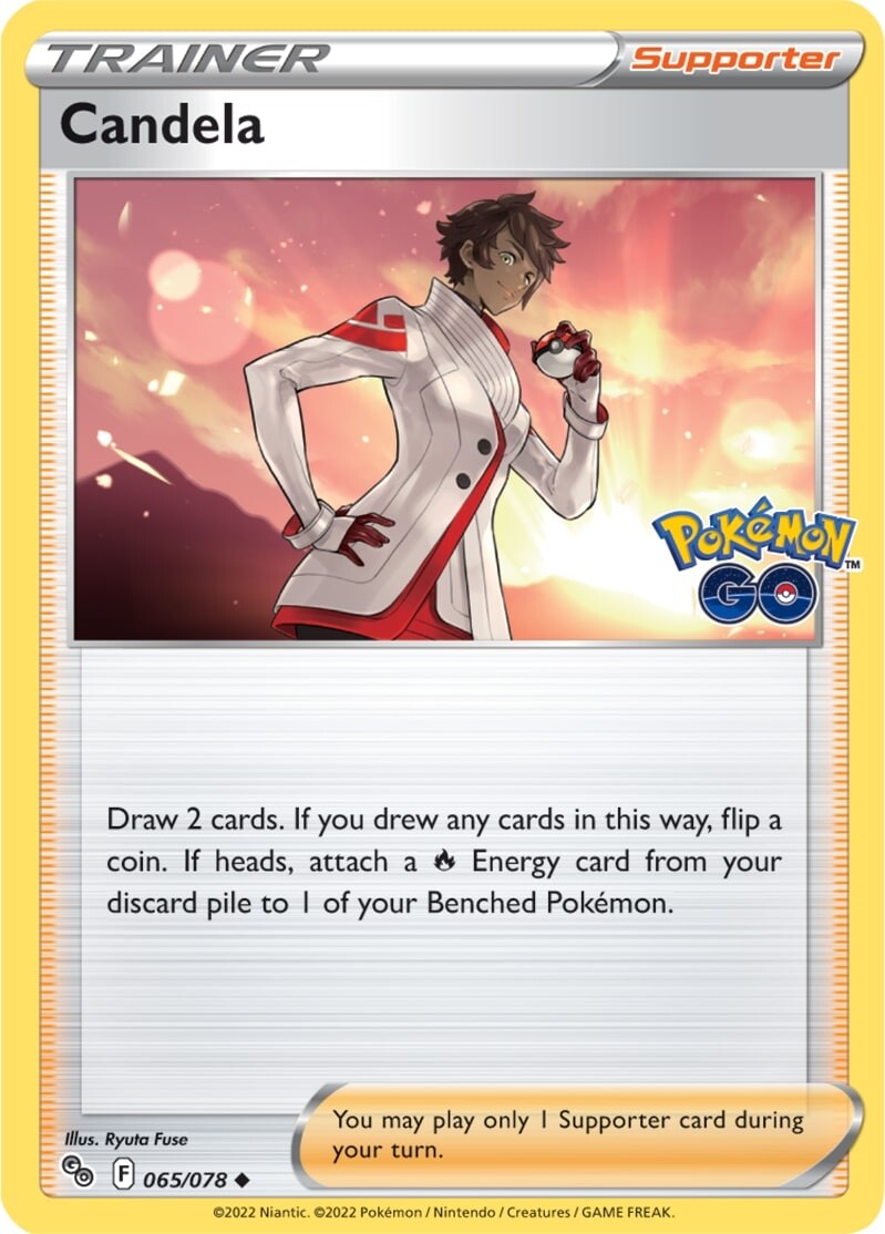 Candela (065/078) [Pokémon GO] | Total Play