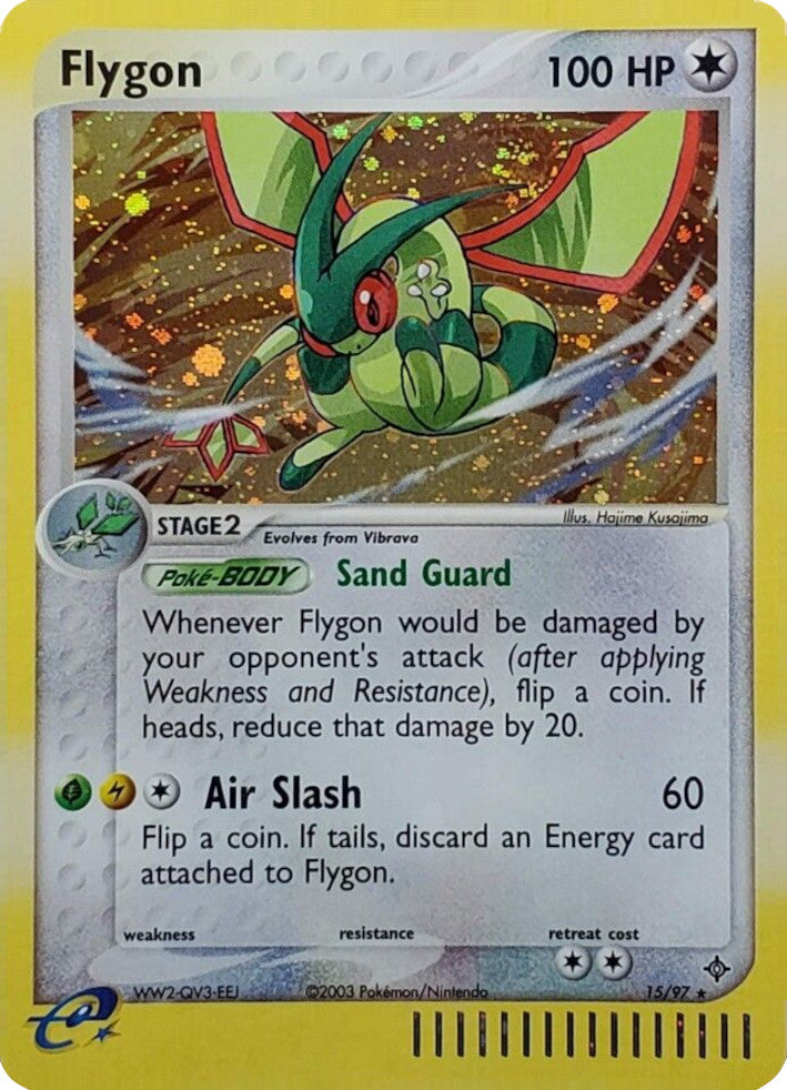 Flygon (15/97) (Theme Deck Exclusive) [EX: Dragon] | Total Play