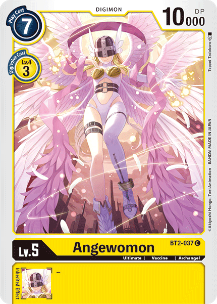 Angewomon [BT2-037] [Release Special Booster Ver.1.5] | Total Play