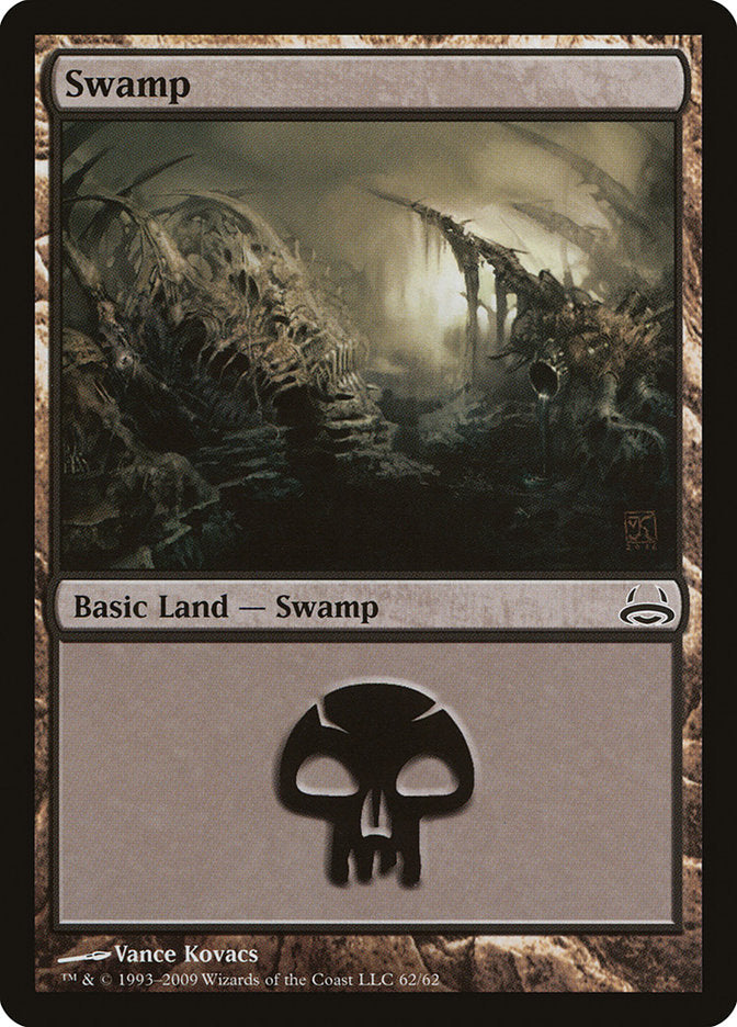 Swamp (62) [Duel Decks: Divine vs. Demonic] | Total Play
