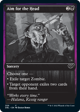 Aim for the Head [Innistrad: Double Feature] | Total Play