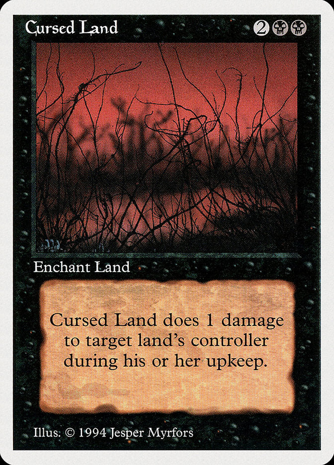 Cursed Land [Summer Magic / Edgar] | Total Play