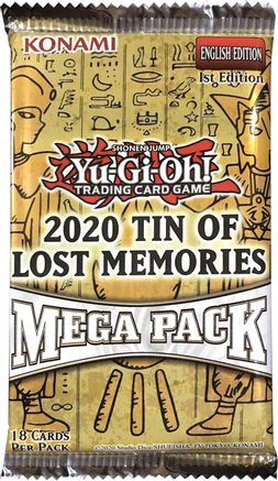 2020 Tin of Lost Memories - Mega Pack (1st Edition) | Total Play