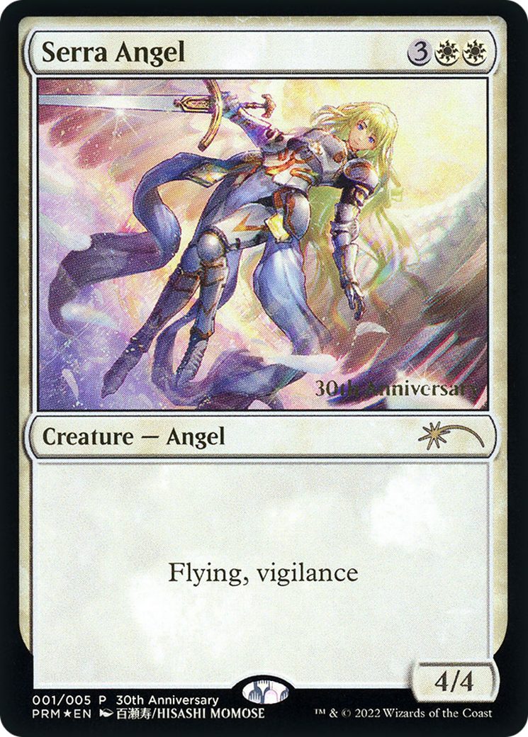 Serra Angel [30th Anniversary History Promos] | Total Play