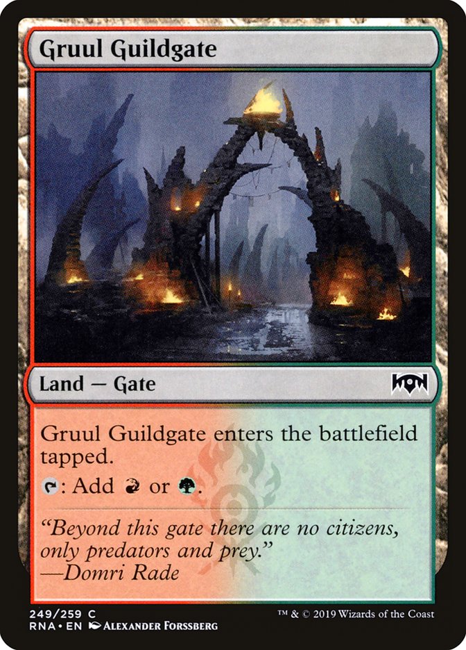 Gruul Guildgate (249/259) [Ravnica Allegiance] | Total Play