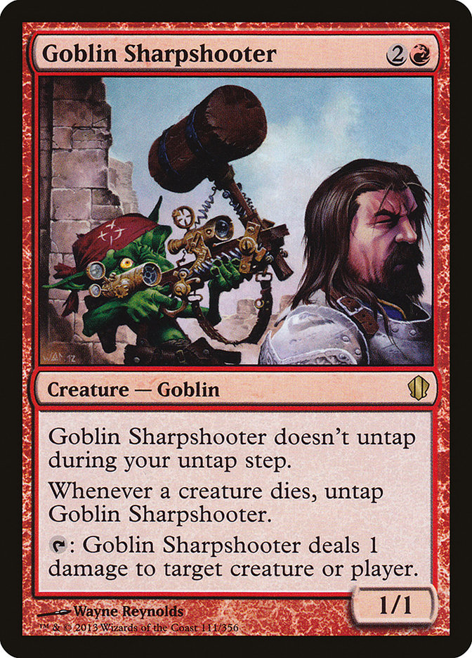 Goblin Sharpshooter [Commander 2013] | Total Play