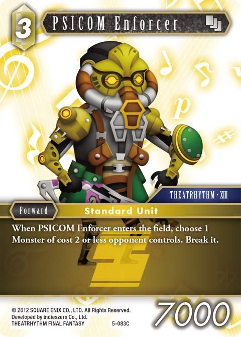 PSICOM Enforcer [Opus V] | Total Play