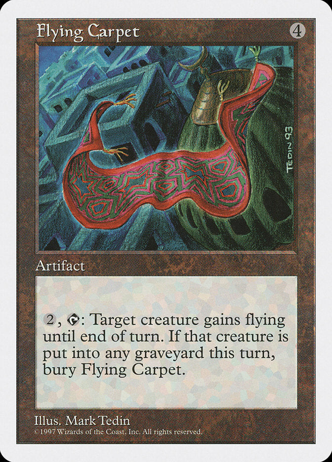 Flying Carpet [Fifth Edition] | Total Play