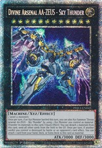 Divine Arsenal AA-ZEUS - Sky Thunder (Starlight Rare) [PHRA-EN045] Starlight Rare | Total Play
