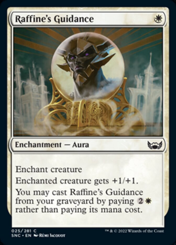 Raffine's Guidance [Streets of New Capenna] | Total Play