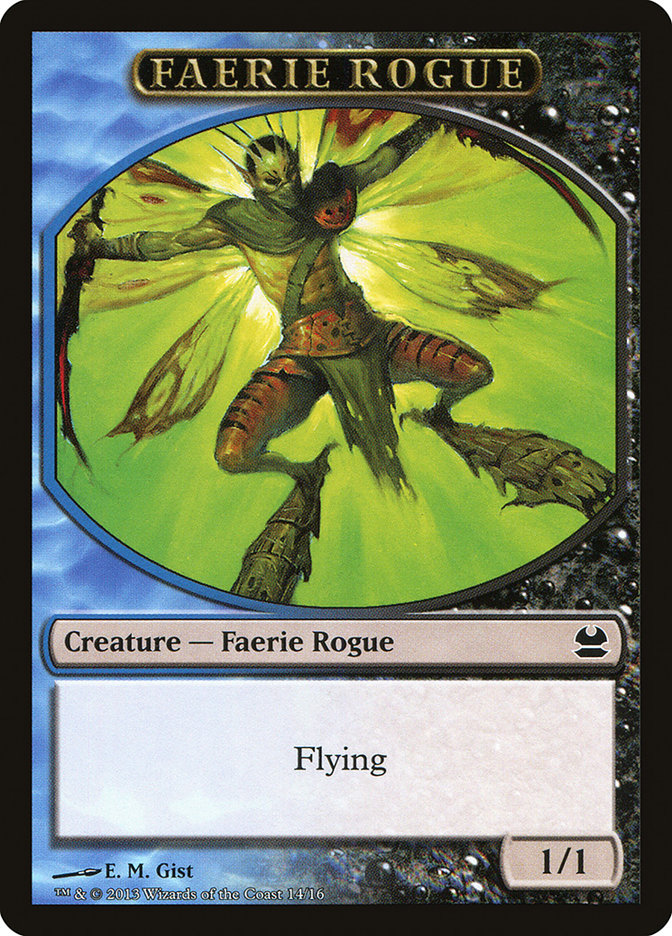 Faerie Rogue Token [Modern Masters Tokens] | Total Play