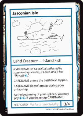 Jasconian Isle (2021 Edition) [Mystery Booster Playtest Cards] | Total Play