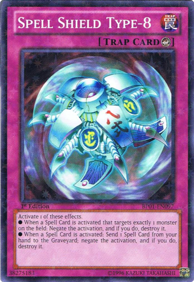 Spell Shield Type-8 [BP01-EN097] Starfoil Rare | Total Play