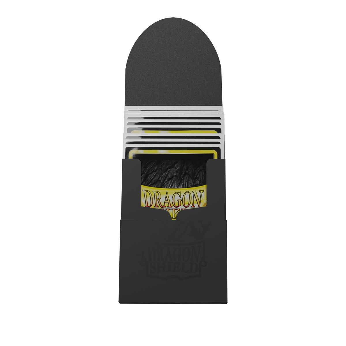 Dragon Shield: Cube Shell Display - Shadow Black | Total Play