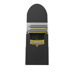 Dragon Shield: Cube Shell Display - Shadow Black | Total Play