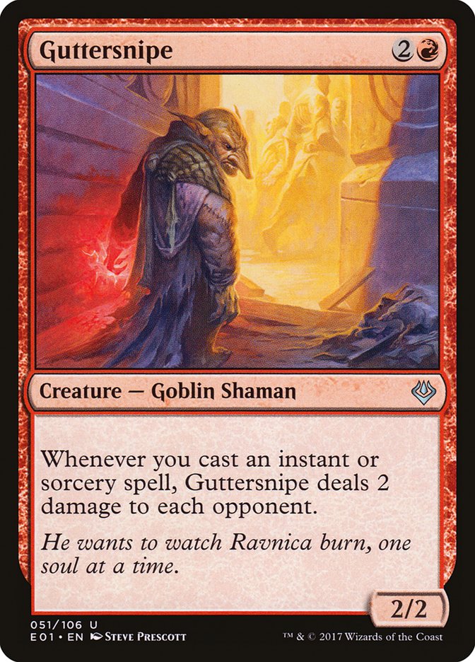 Guttersnipe [Archenemy: Nicol Bolas] | Total Play