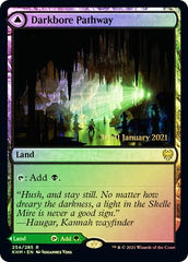 Darkbore Pathway // Slitherbore Pathway [Kaldheim Prerelease Promos] | Total Play