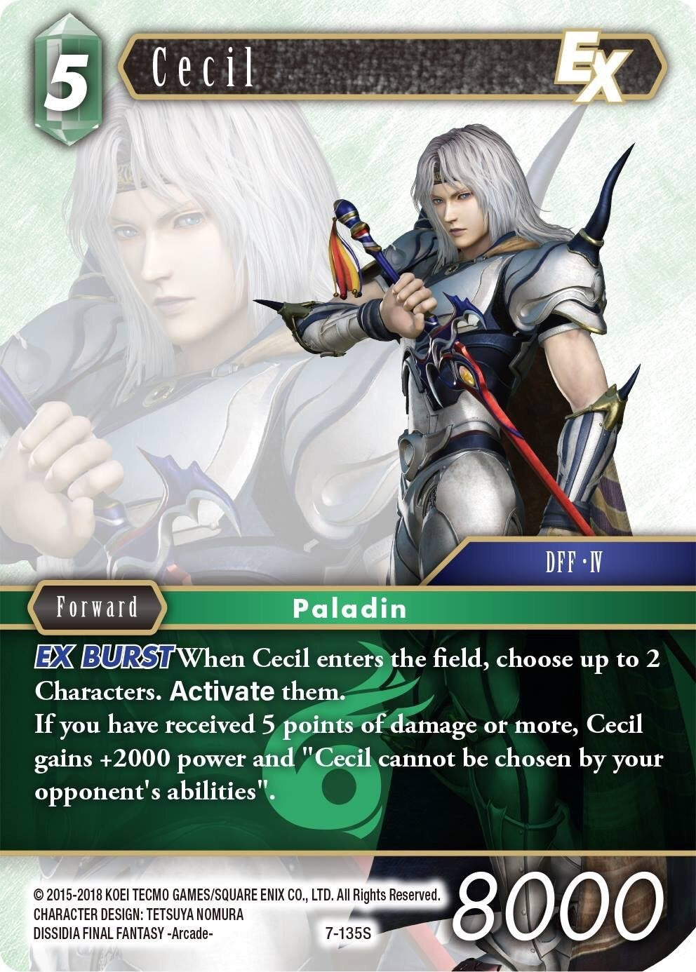 Cecil EX [Opus VII] | Total Play