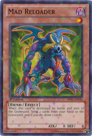 Mad Reloader [BP01-EN195] Starfoil Rare | Total Play